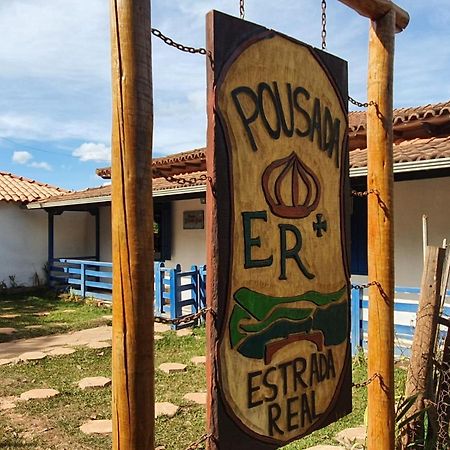 Pousada Estrada Real Milho Verde Eksteriør bilde