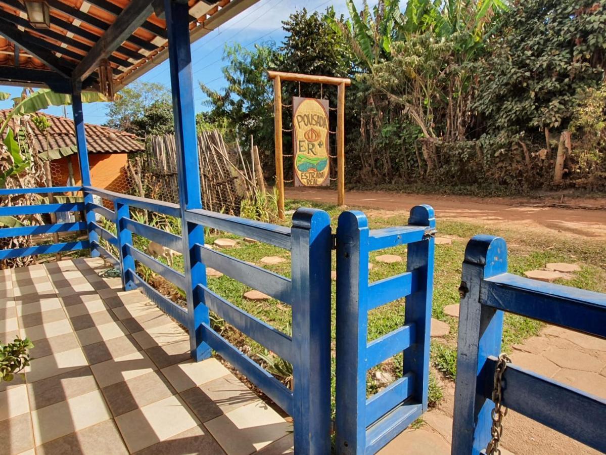 Pousada Estrada Real Milho Verde Eksteriør bilde